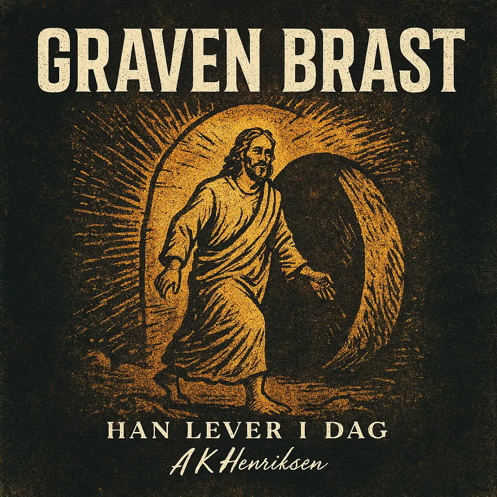 Graven brast