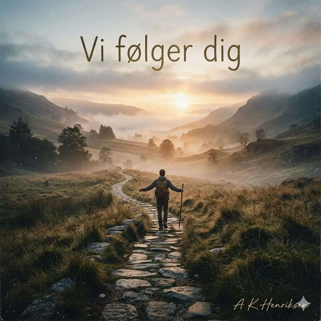 Vi følger dig